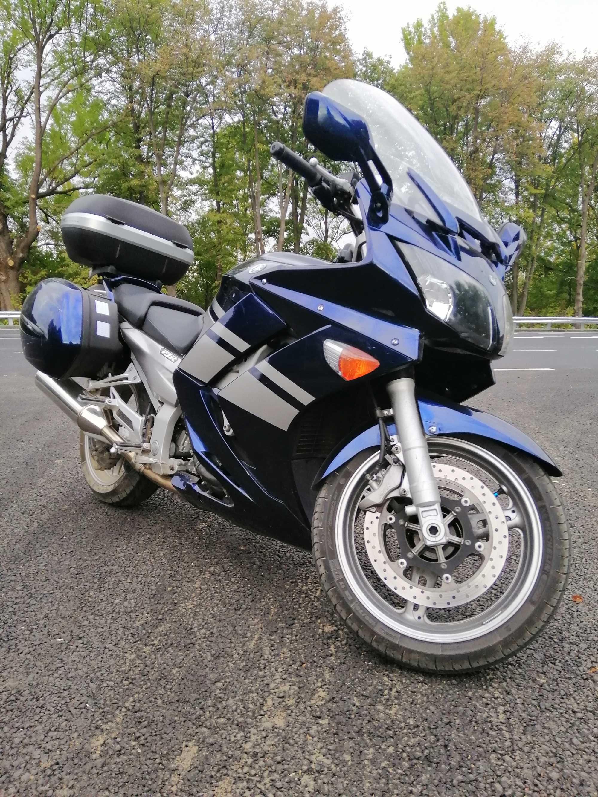 Yamaha F J R 1300 2009 року