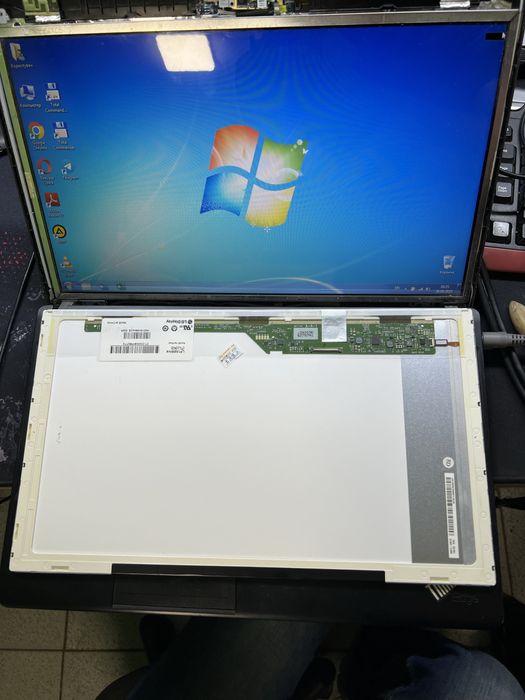 Матриця LP156WH4-TLN2 протестована