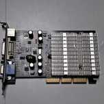 Point Of view Geforce 6200,  256mb DDR2 AGP