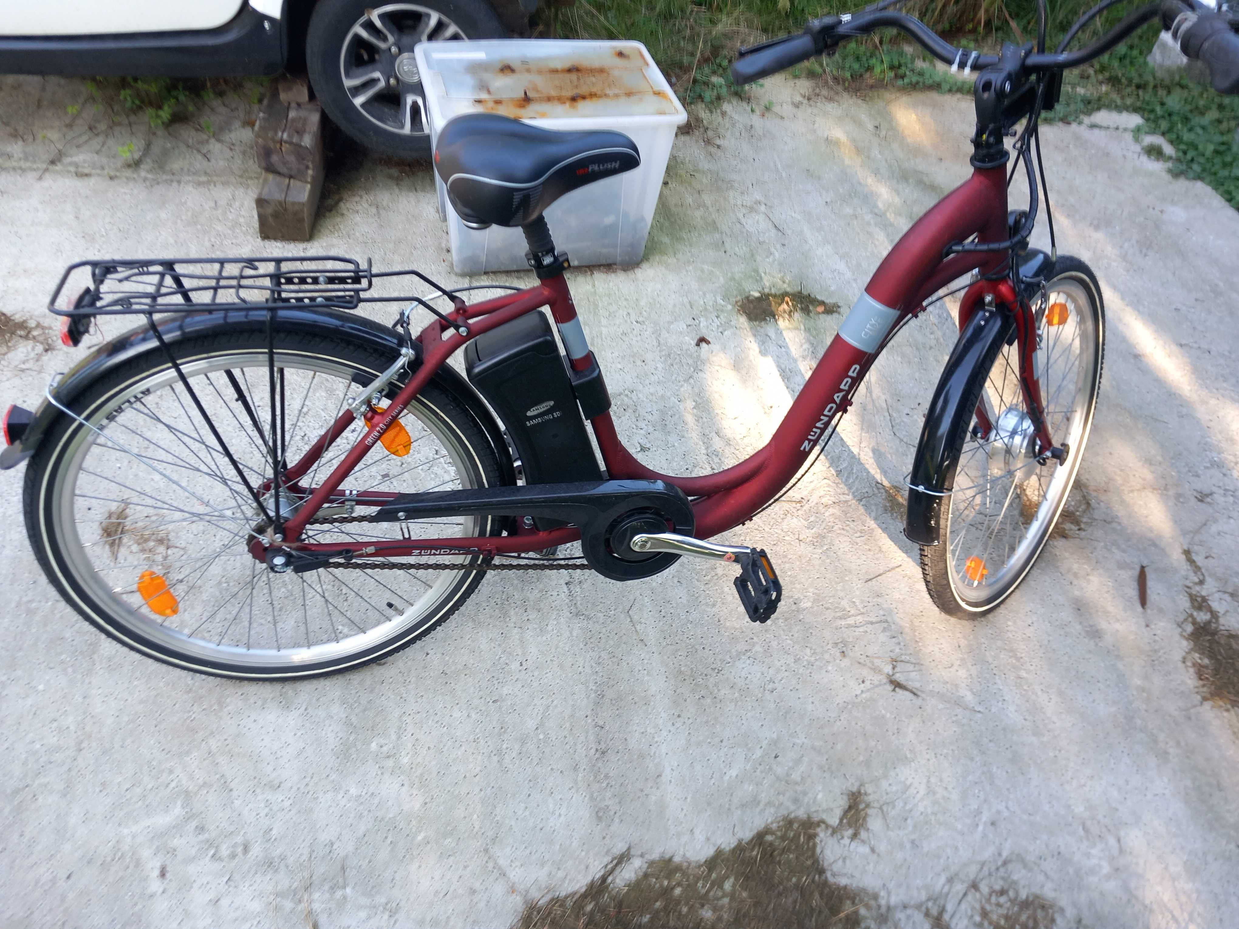 Rower elektryczny zundapp 26`