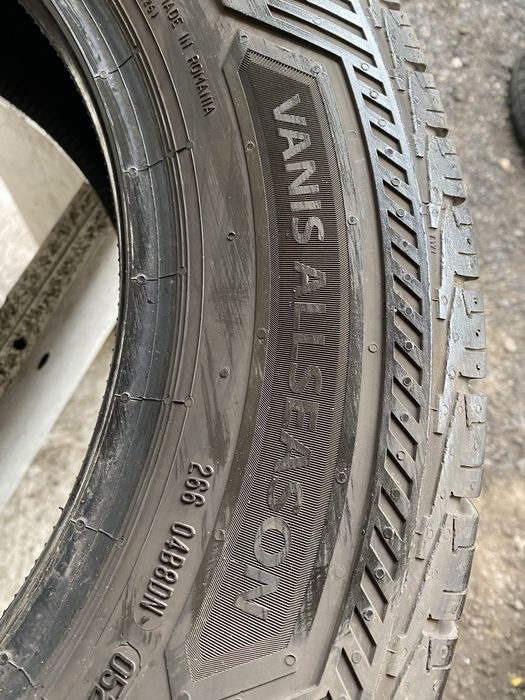 Opona pojedyncza 215/65/16c Barum Vanis AllSeason