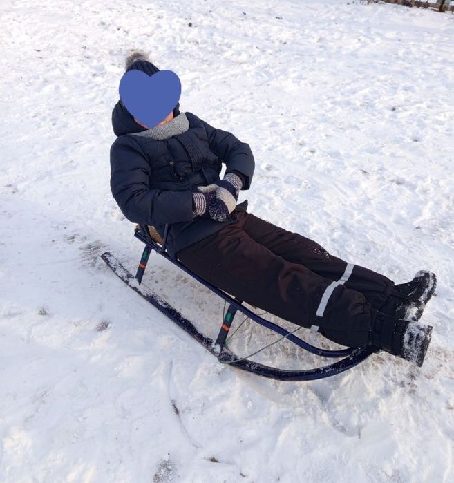 Полукомбез для хлопчика 7-8 р