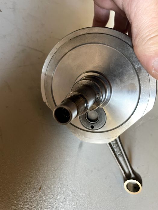 wal korbowy korba Kawasaki KLR 125  oryginał Japan Nowy