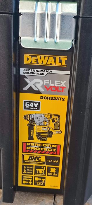Перфоратор DEWALT 54V DCN323Т2 акумуляторний ОРИГІНАЛ