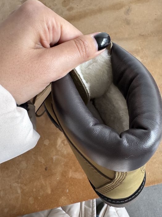 РОЗПРОДАЖ СКЛАДУ !!! Timberland Boots original оригінал зимові хутро
