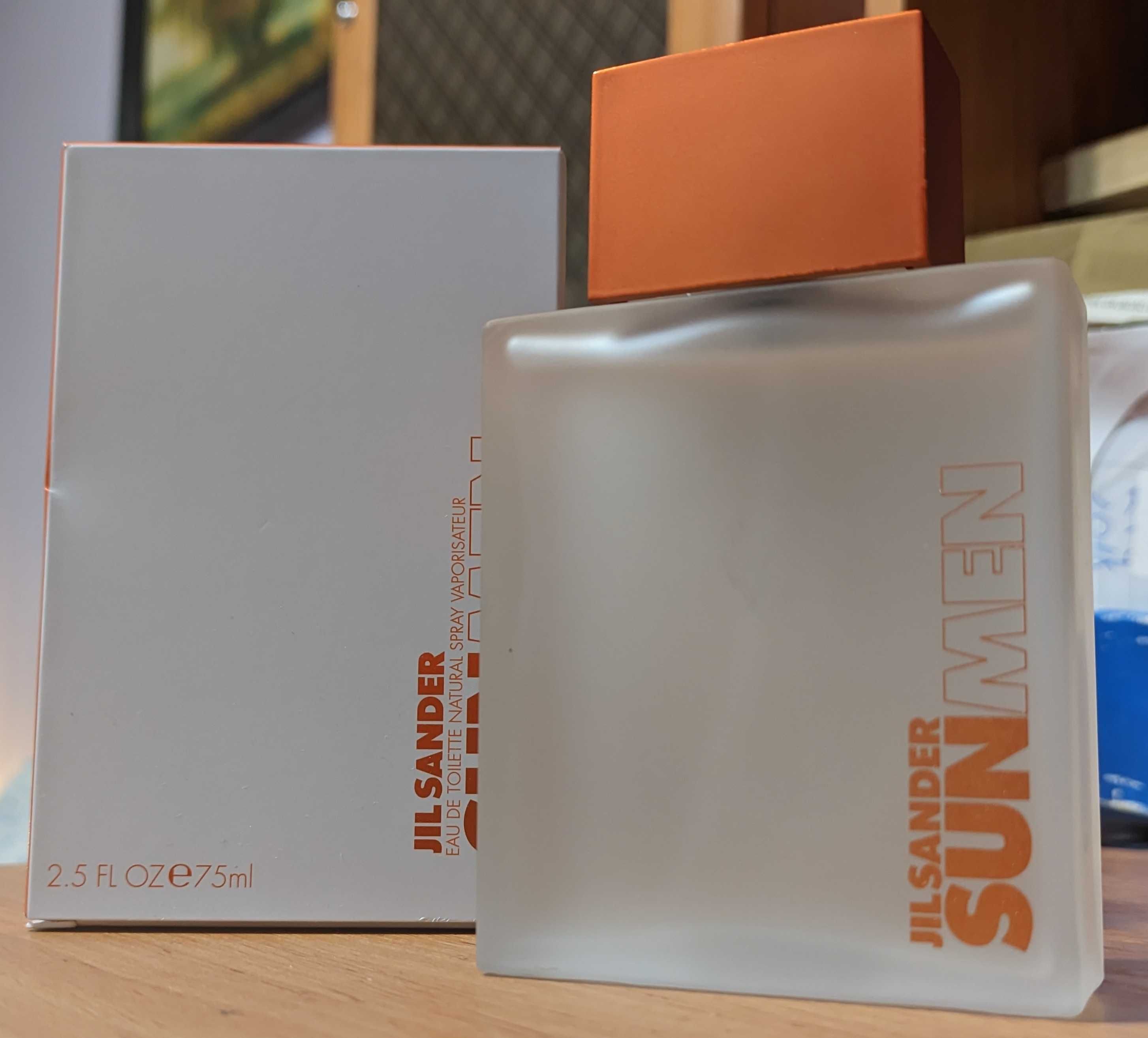 Woda toealetowa Jill Sander Sun Men 75ml