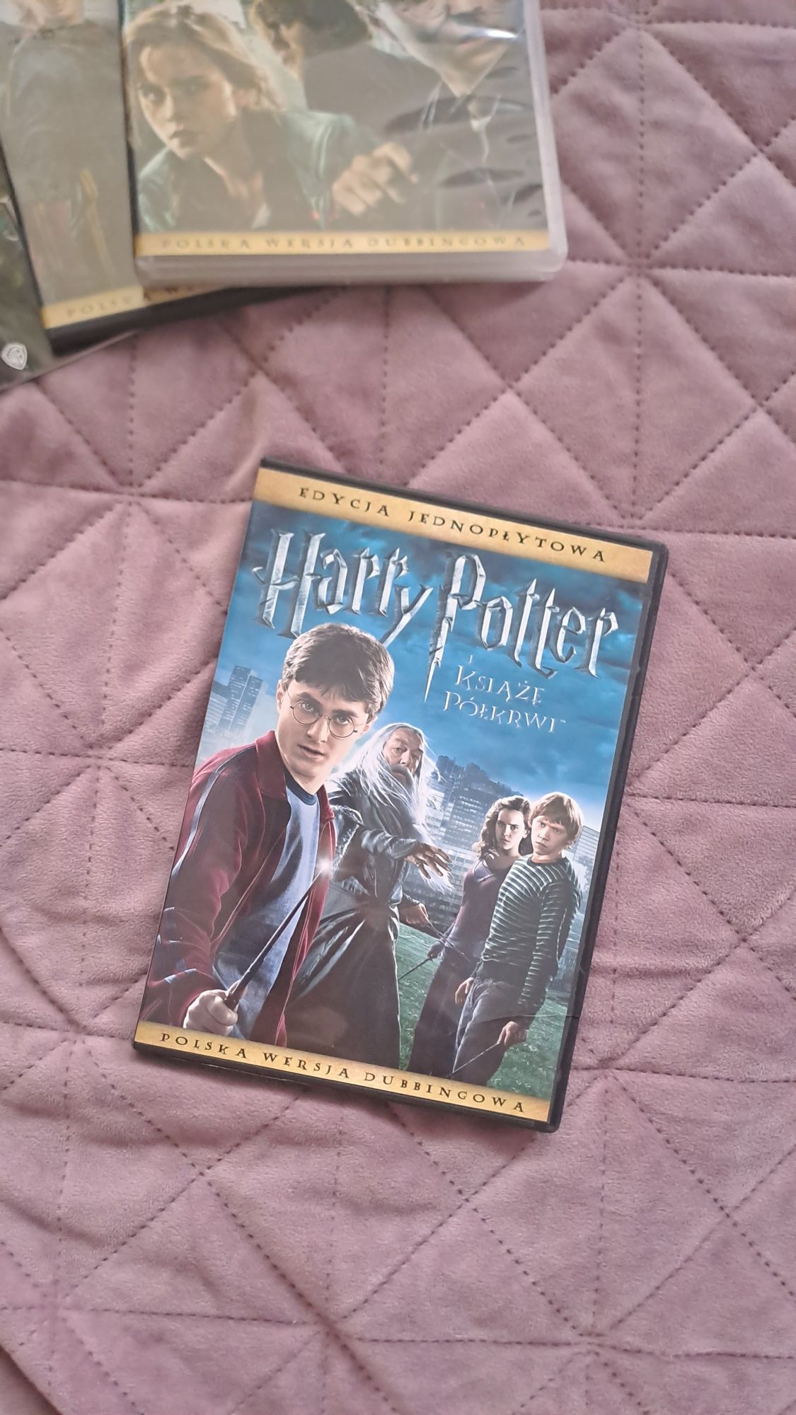 Płyty DVD Harry Potter 4 sztuki