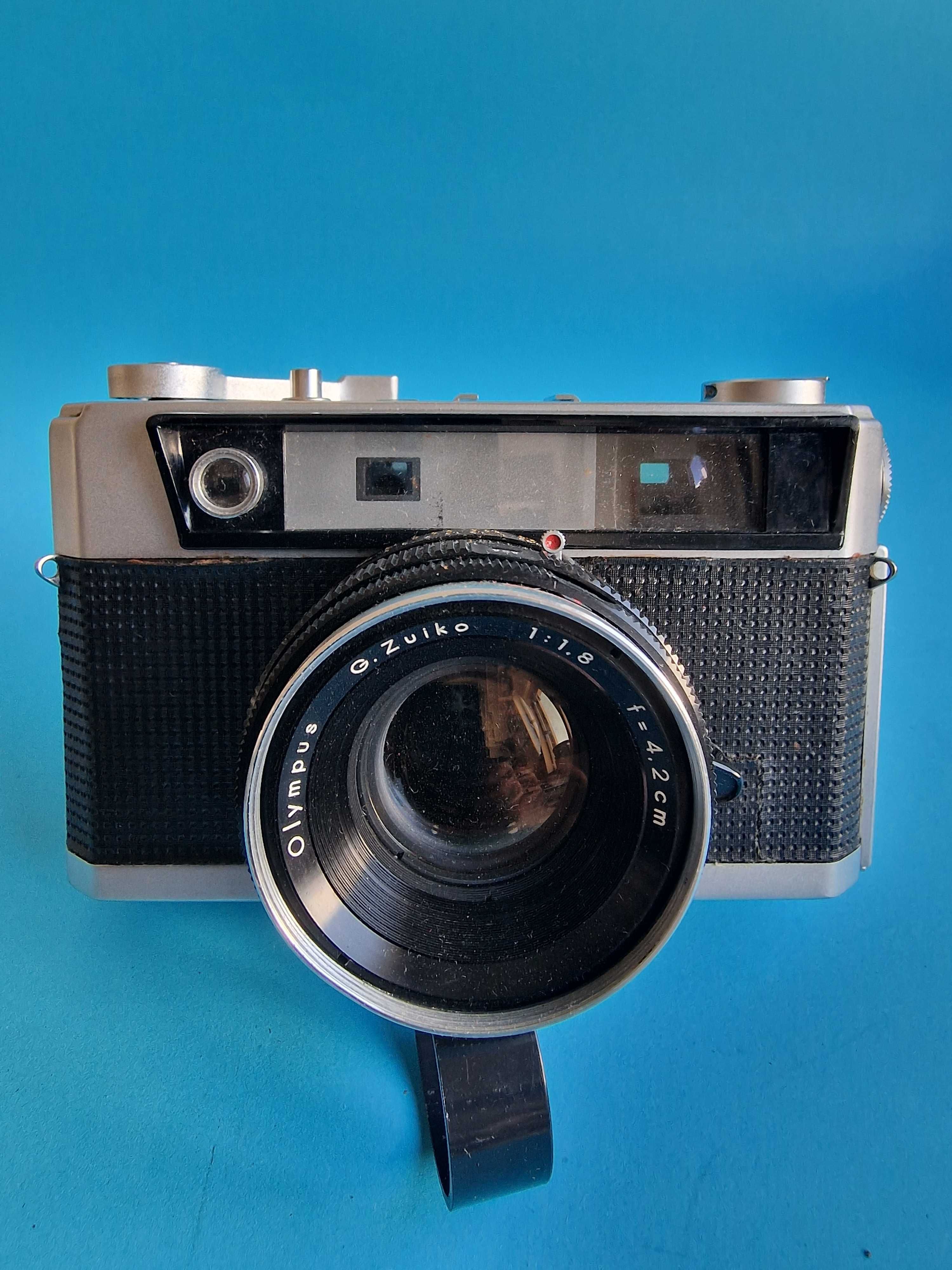 Olympus S. - Cãmera de compacta de Telémetro