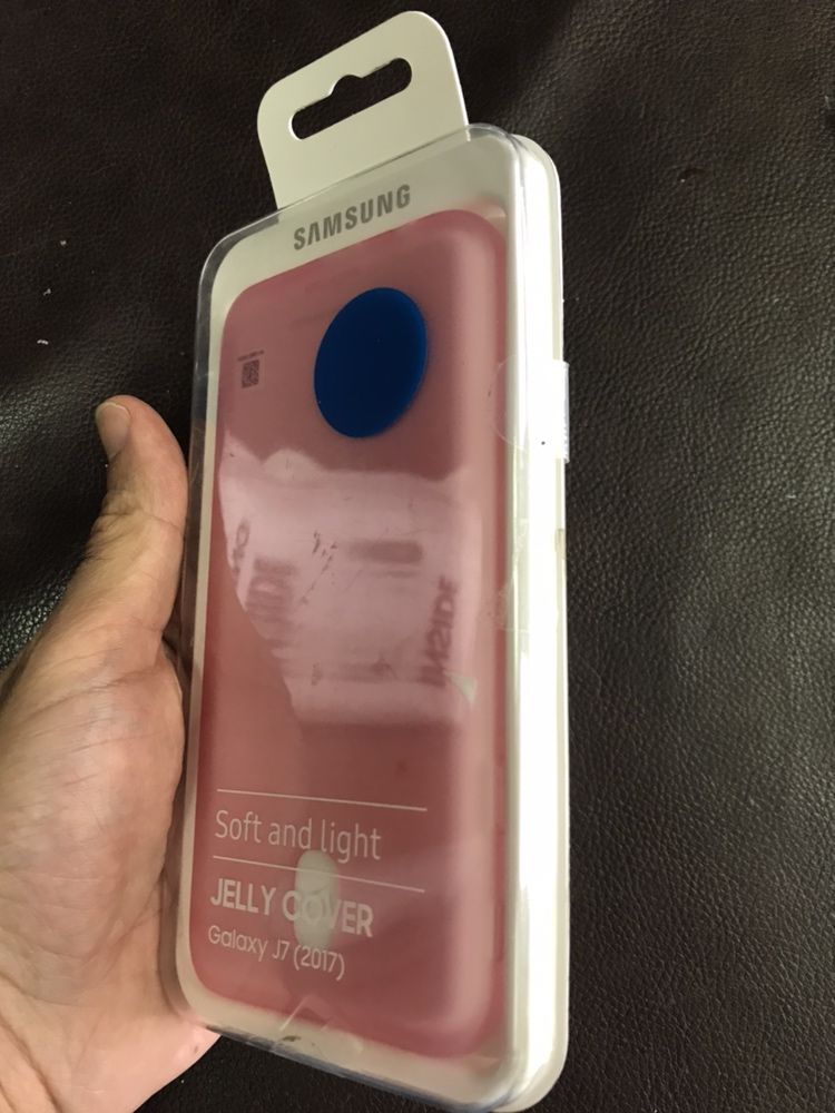 Capa Galaxy J7 (2017) pink SELADA