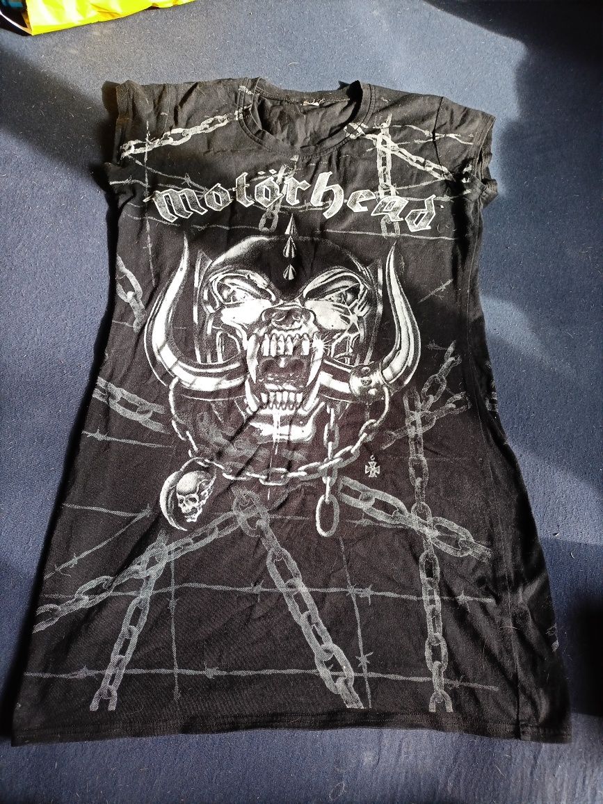 Koszulka tunika damska Motorhead M metal rock