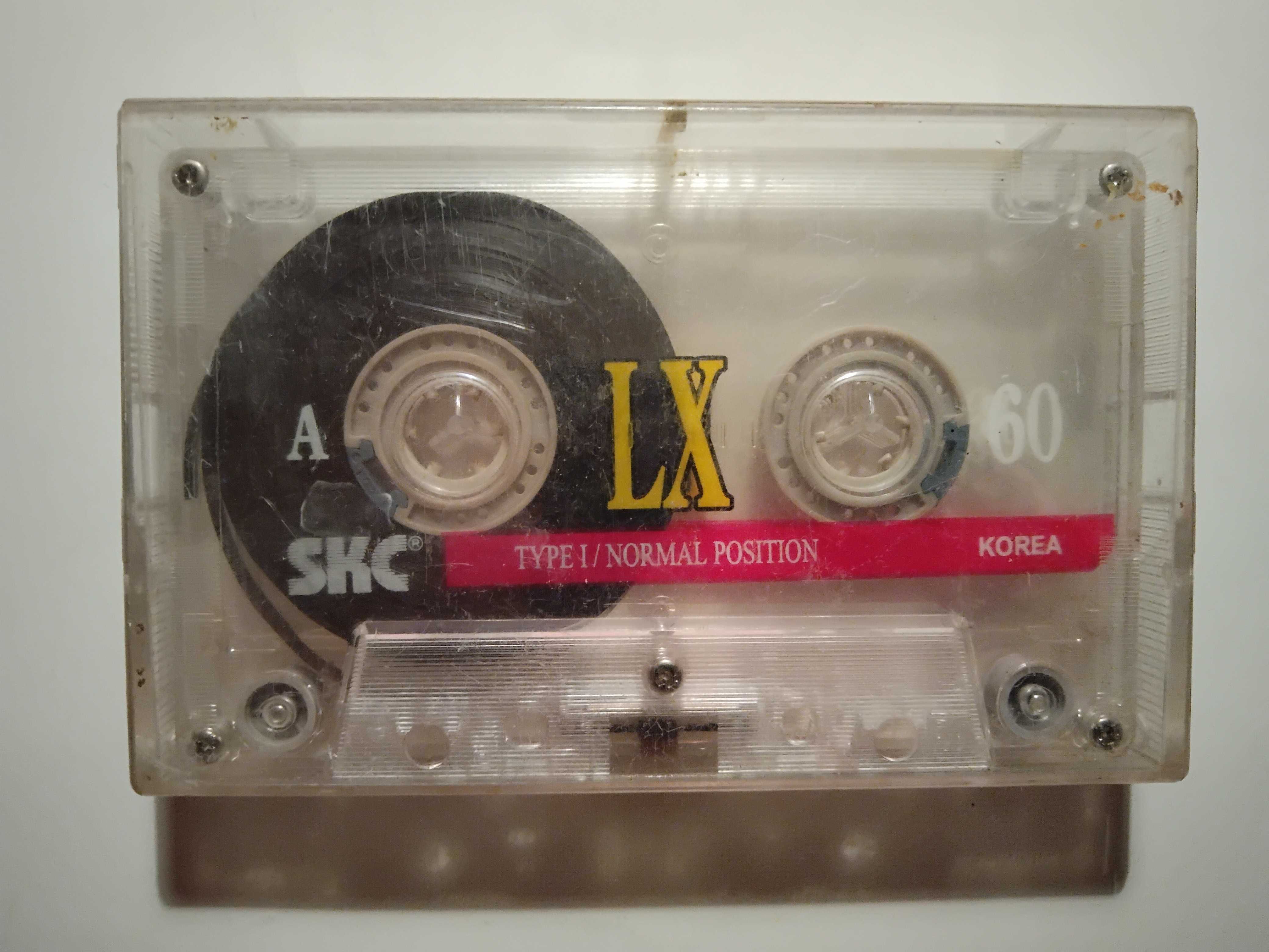 Аудио-кассета SKC LX-60 , 60-минутная , одна штука .