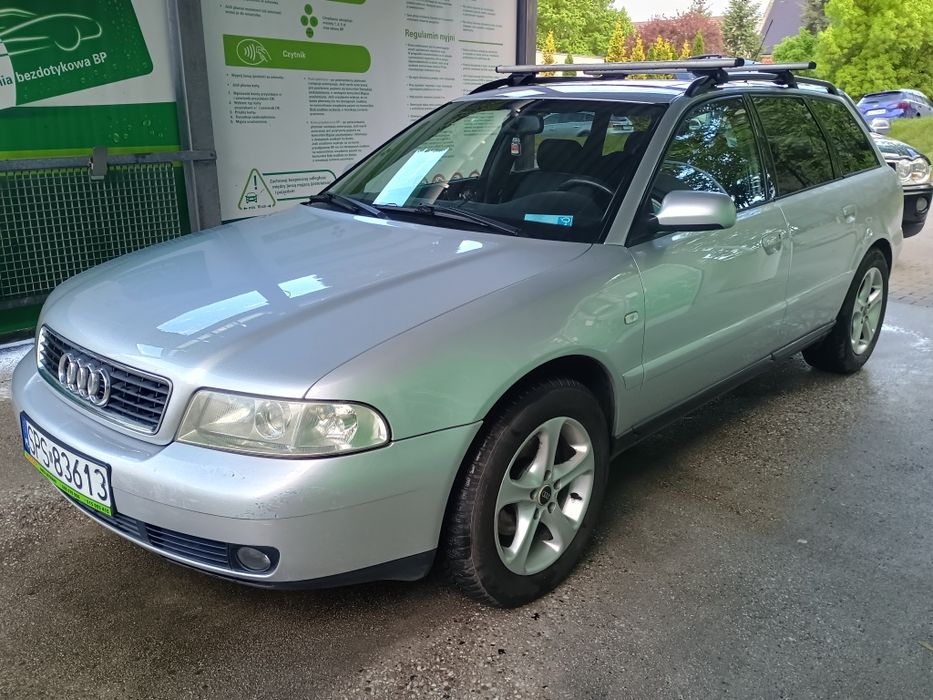 Audi a4 Avant 2.4 V6 gaz klimatyzacja pełny serwis zamiana