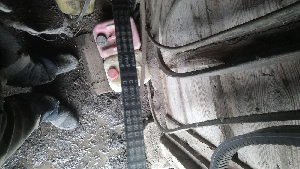 Ремні, паси комбайна Нива СК-5