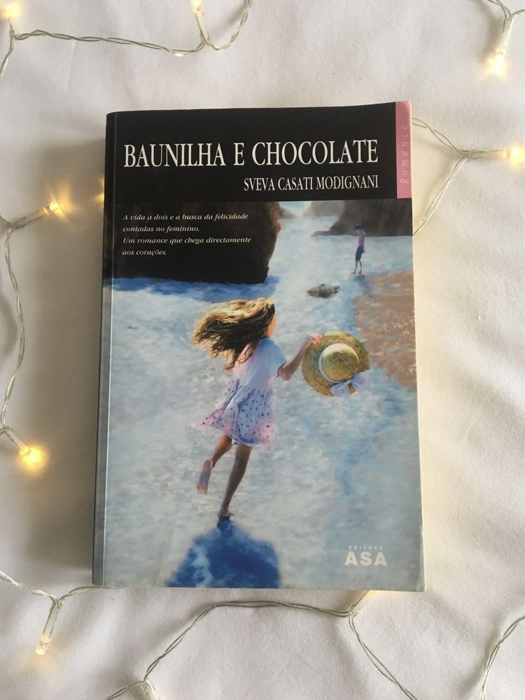 Baunilha e Chocolate - Sveva Casati Modignani - PORTES INCLUÍDOS