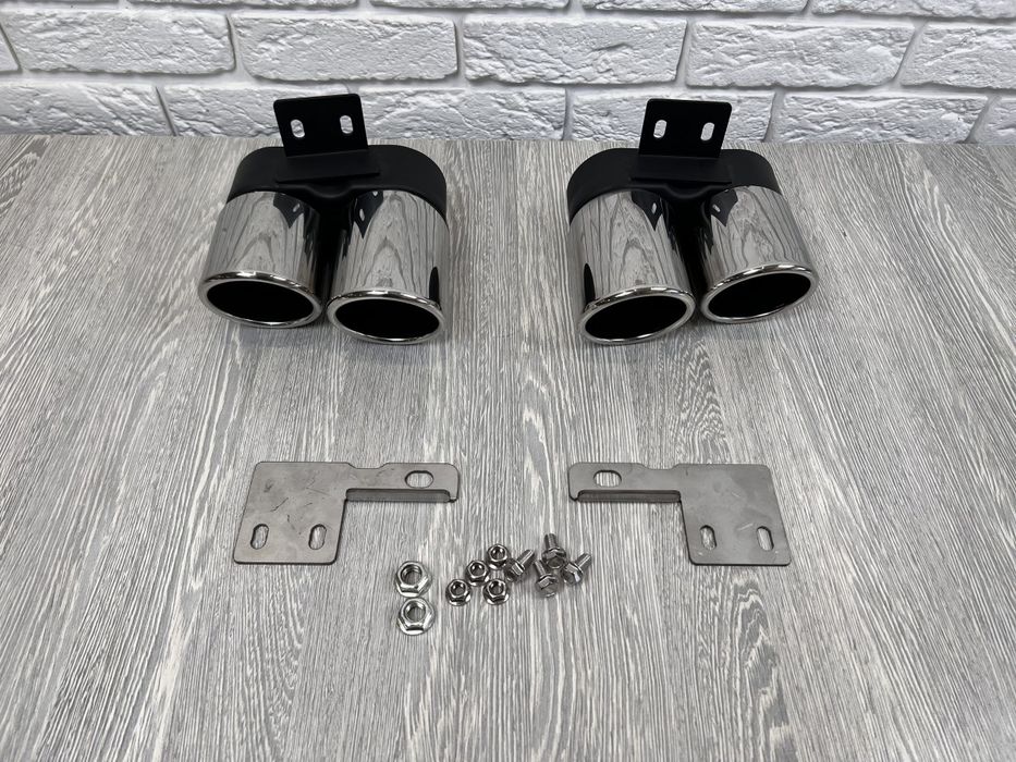 Насадки на вихлопні труби BMW 5 Series F10/F11 2010-2017