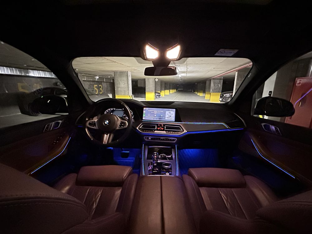 BMW X5 M50D 2020 рік, офіційна, не фарбована, історія тільки офіціал