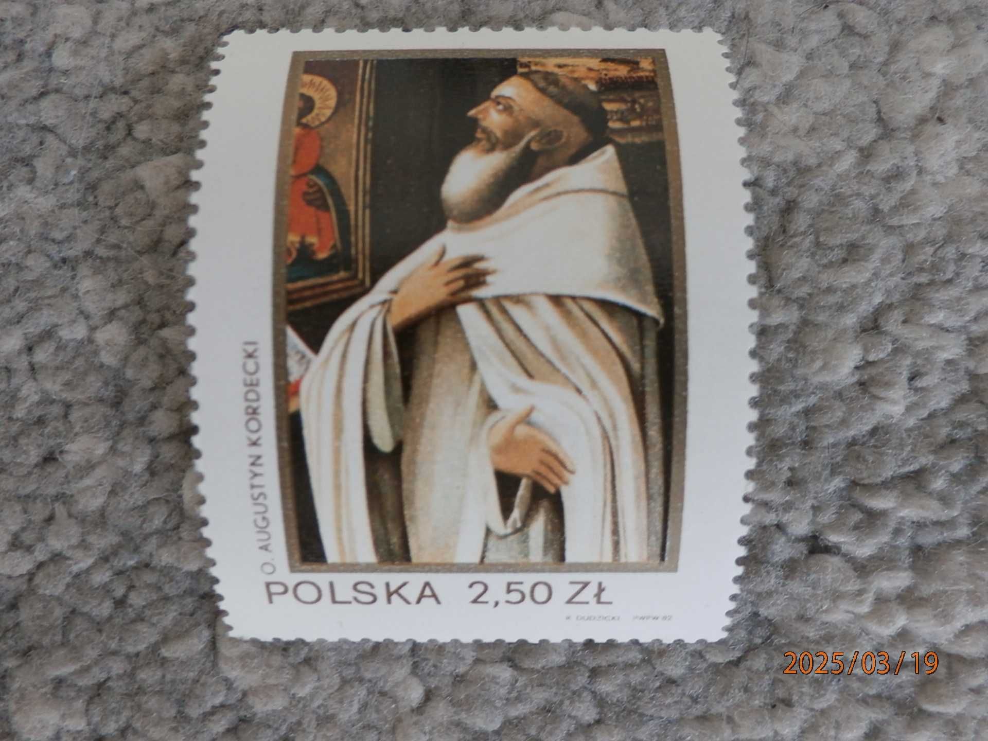 Znaczki pocztowe seria - 3 sztuki "POLSKA" PWPW 82.