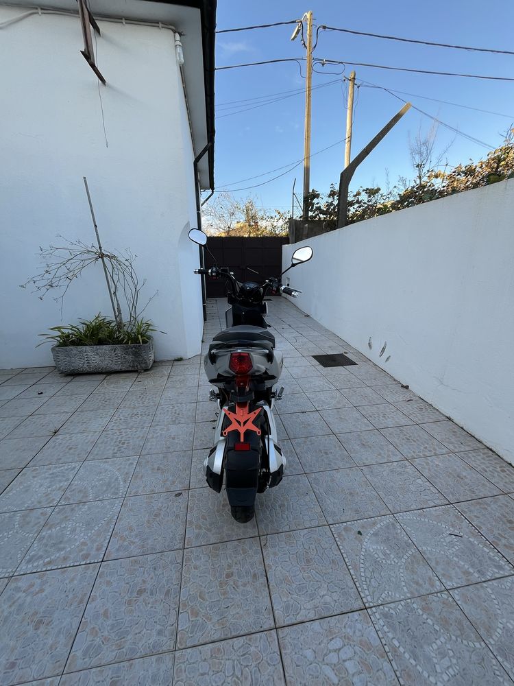 Moto elétrica NOVA 250W Marca ACM