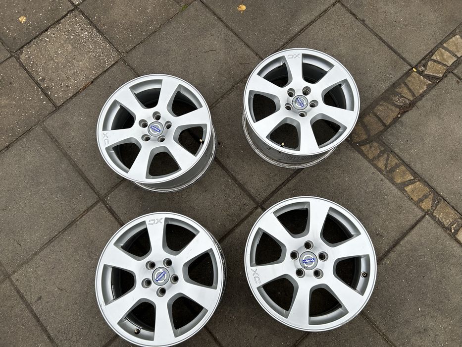 Felgi aluminiowe oryginal Volvo 5x108 17” XC60 V60 S60 Xc70 V70 V40