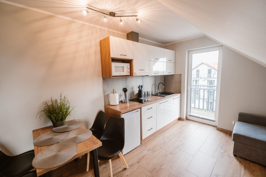 Błękitna Przystań Łeba Apartament numer 16