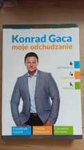 Moje odchudzanie. Motywacja, żywienie, trening, Konrad Gaca, 2013