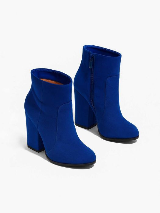 Ботильйони ZARA, штучний замш, 38 розмір