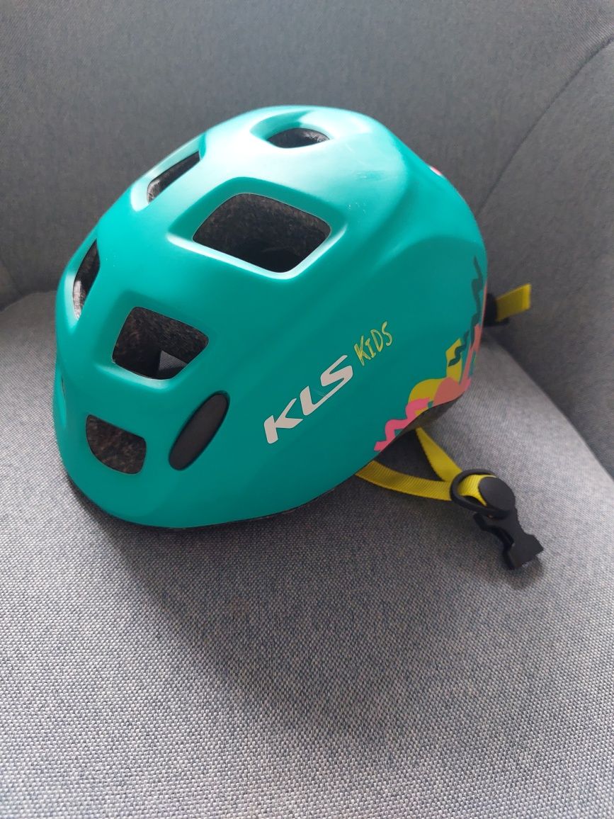 Kask rowerowy Kellys dla dziewczynki XS