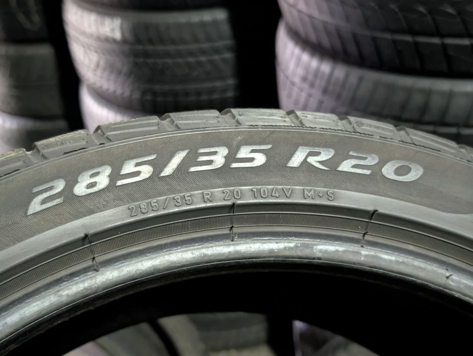 Шини зимові 285 35 r20 Pirelli резина колеса gtyres