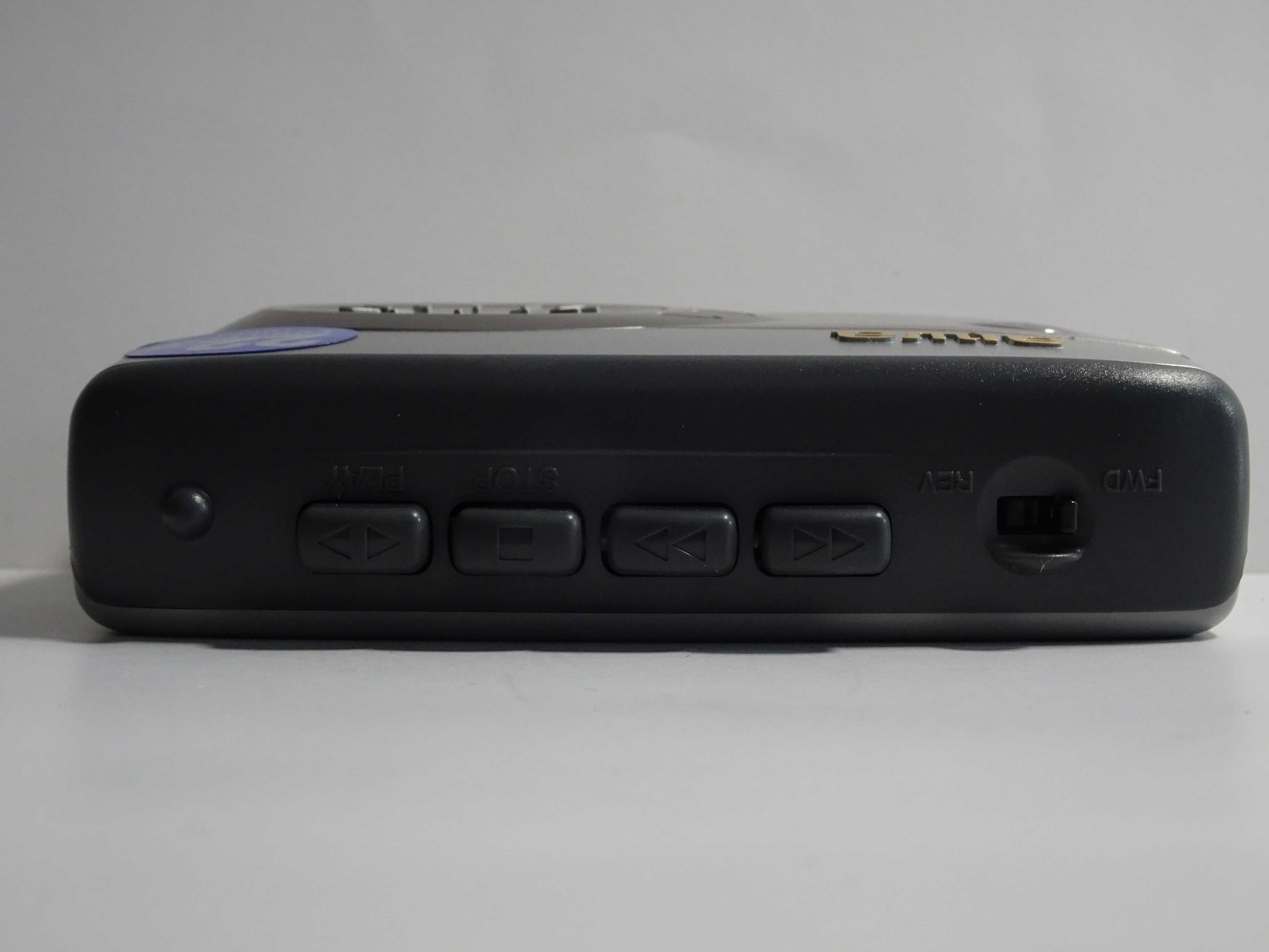 NOWY Walkman AIWA HS-GS382 (BK) Odtwarzacz Kasetowy MSP/ AR - 1998r.