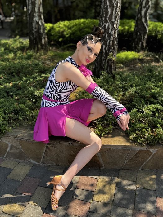 Сукня латіна та стандарт для бальних танців