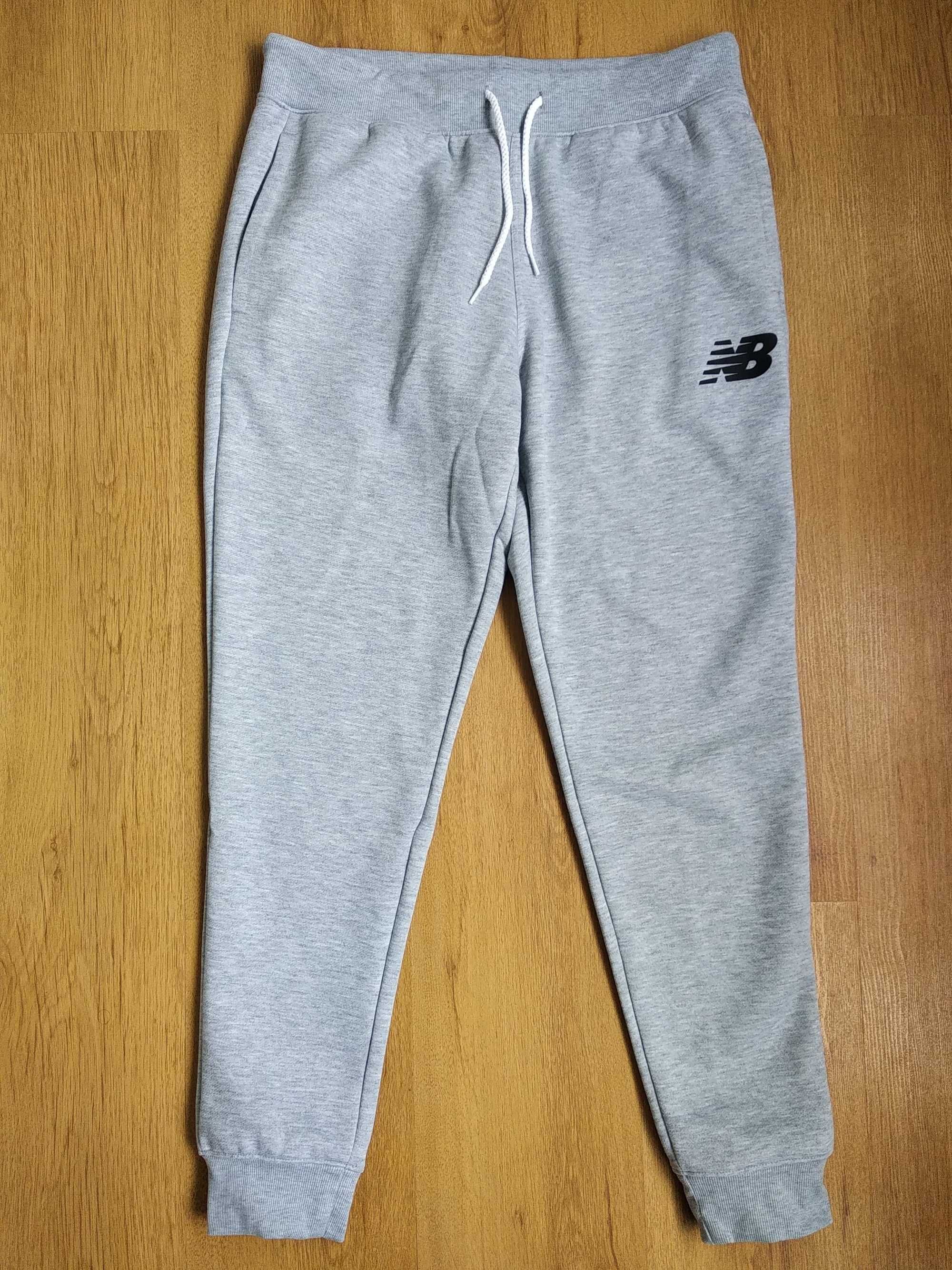 Мужские штаны New Balance. Микрофлис. Размер М. Оригинал