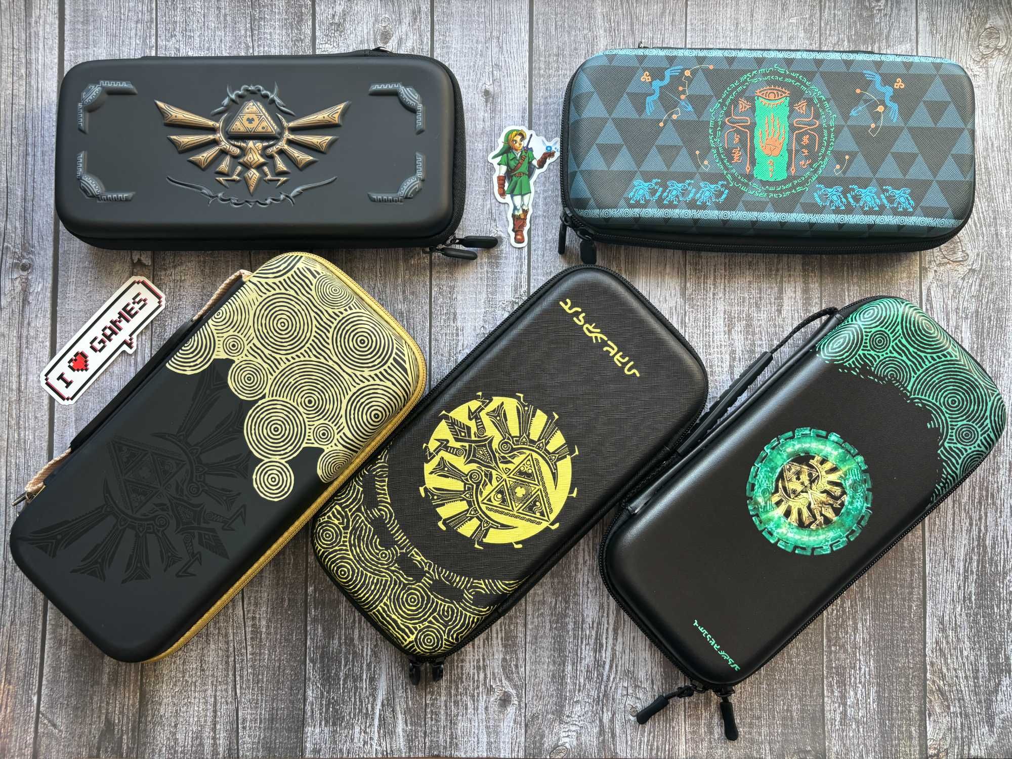 Захисний Чохол / Чехол Кейс Zelda Tears of the Kingdom Nintendo Switch