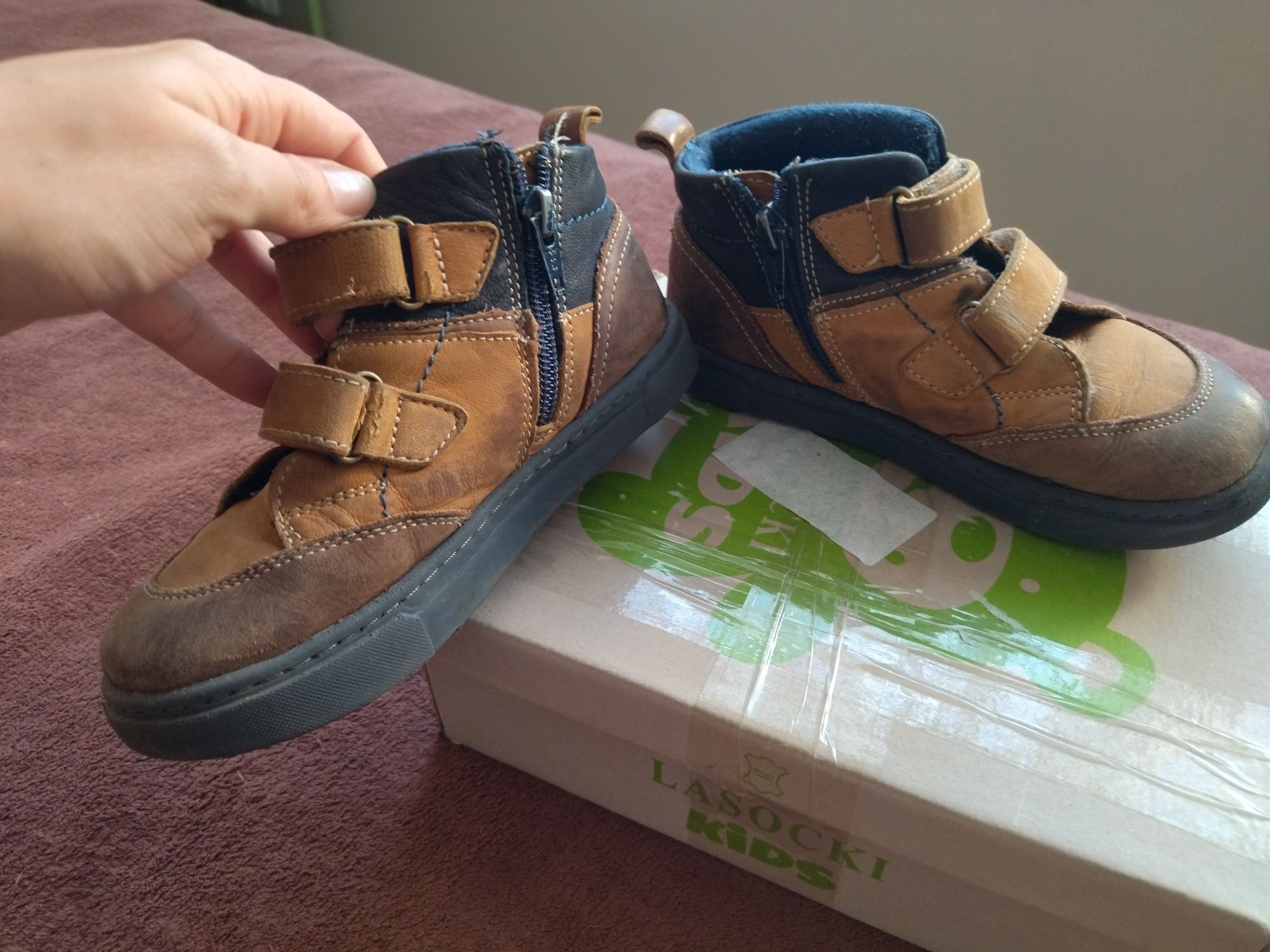 Buty jesienno-zimowe Lasocki Kids rozm 30