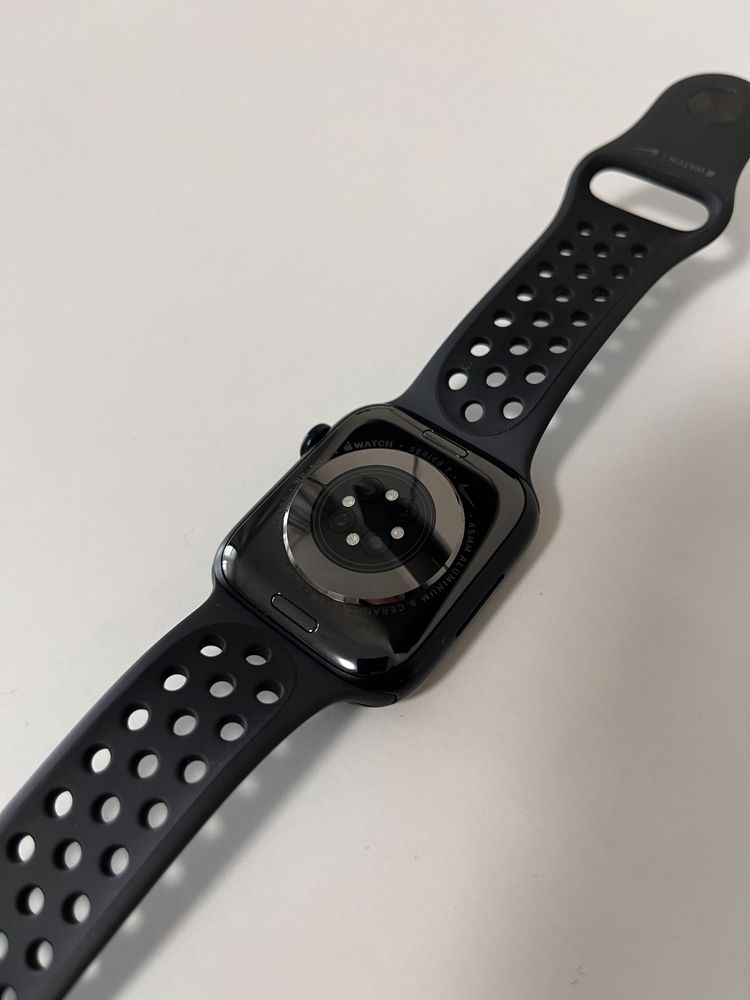 Apple Watch, series 7 Nike addition, 45 мм