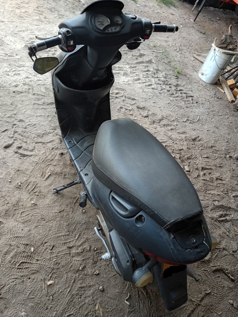 Keeway hurricane 50cc para peças