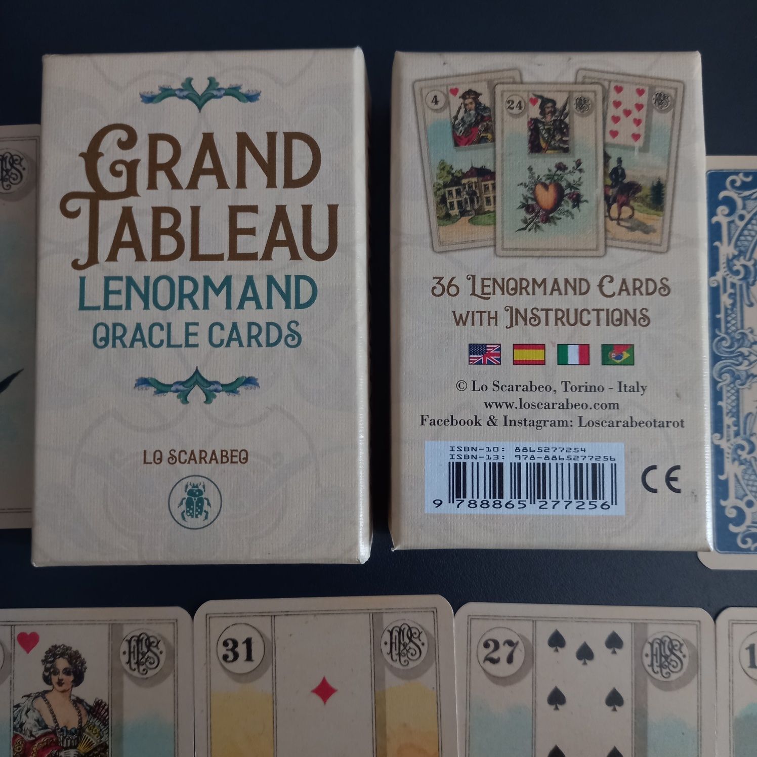 Grand Tableu Lenormand (Original)