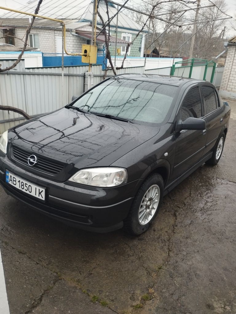 Продам astra g 1.4 tvinport 2007