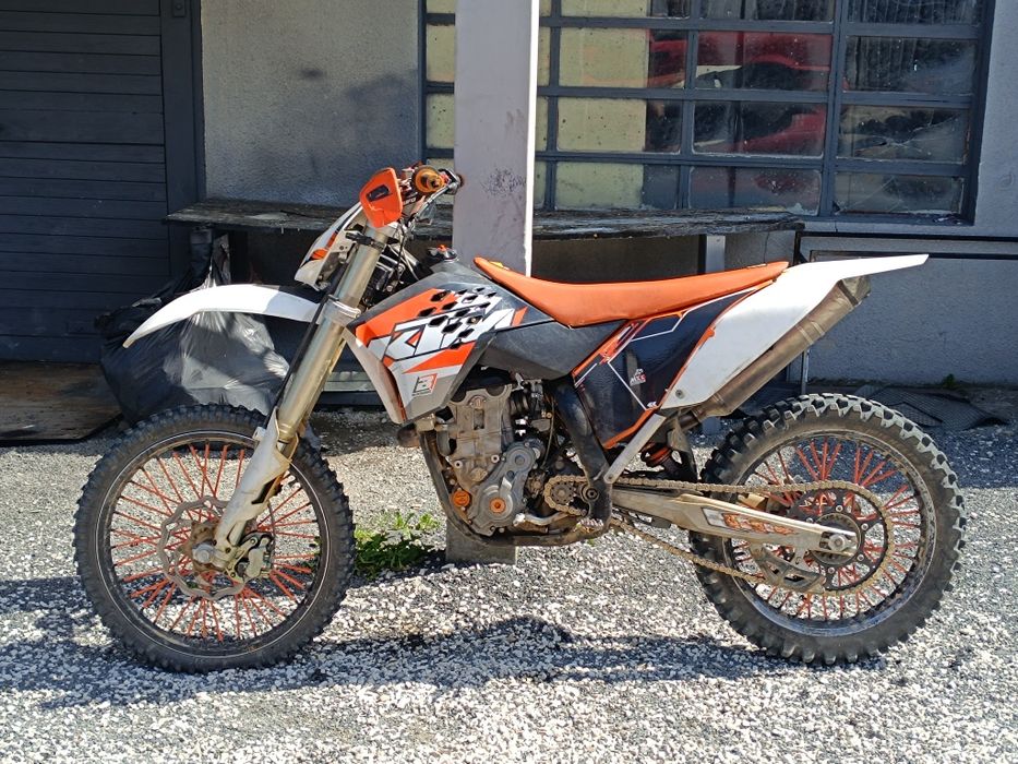KTM sx-f 450 mocny