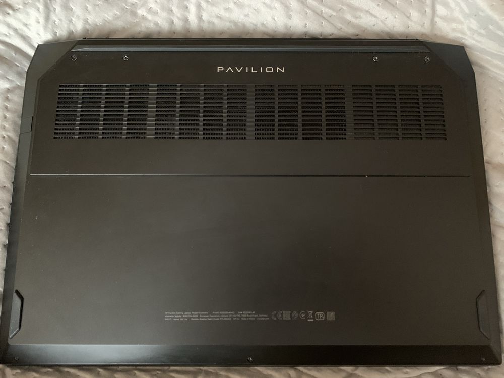 HP Pavilion Gaming R5-3550H/16GB/512 GTX1650