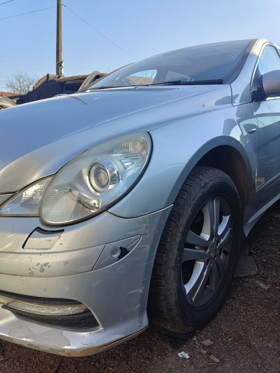 Розборка Шрот Звпчастини Мерседес W251 R251 Київ Осокорки