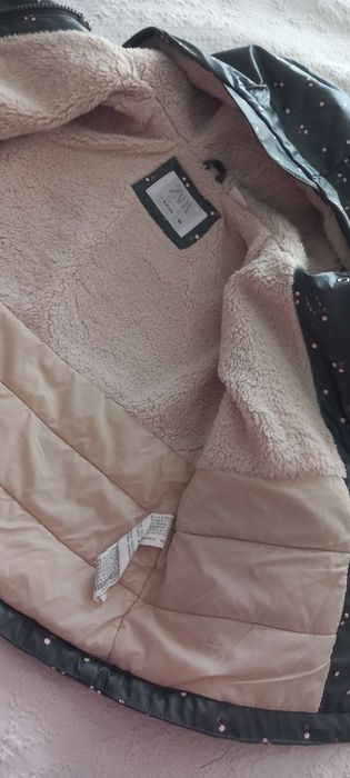 Casaco kispo Menina Zara Tam 2,3 Anos  ( Portes Incluídos)
