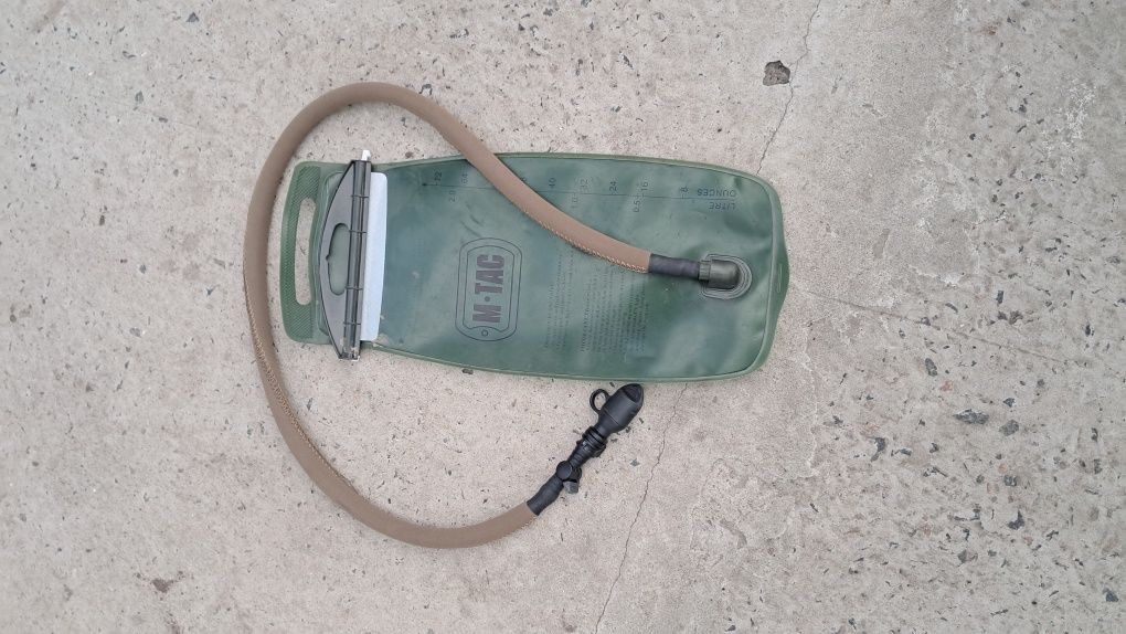 Рюкзак під гідратор на плитоноску , балістика , мтак