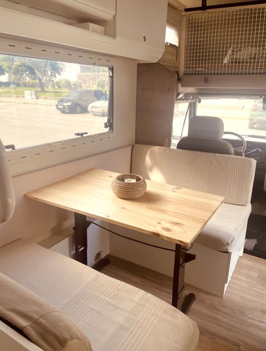 Autocaravana Ducato 2.5 renovado