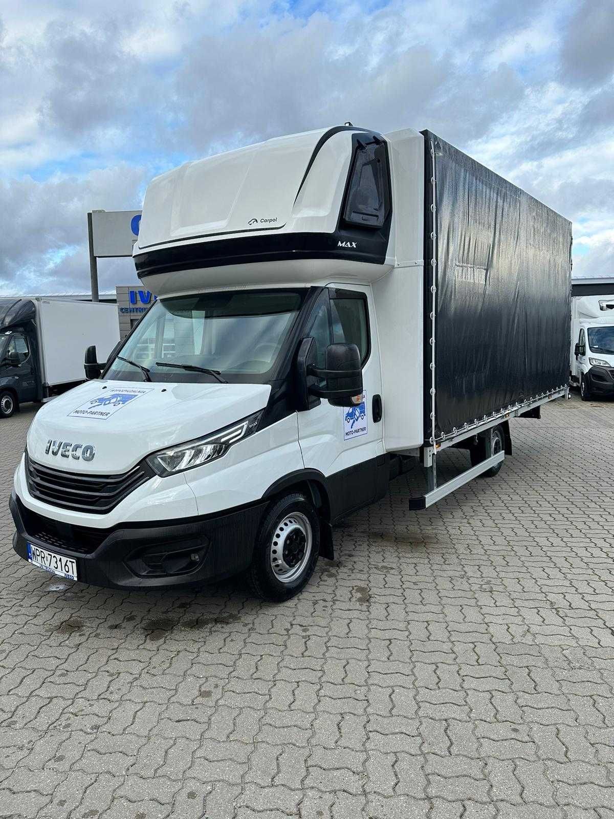 Wynajmij/Iveco Daily 12EP/Plandeka/Silnik 3.0/r2023/Sypialka/Kat.B