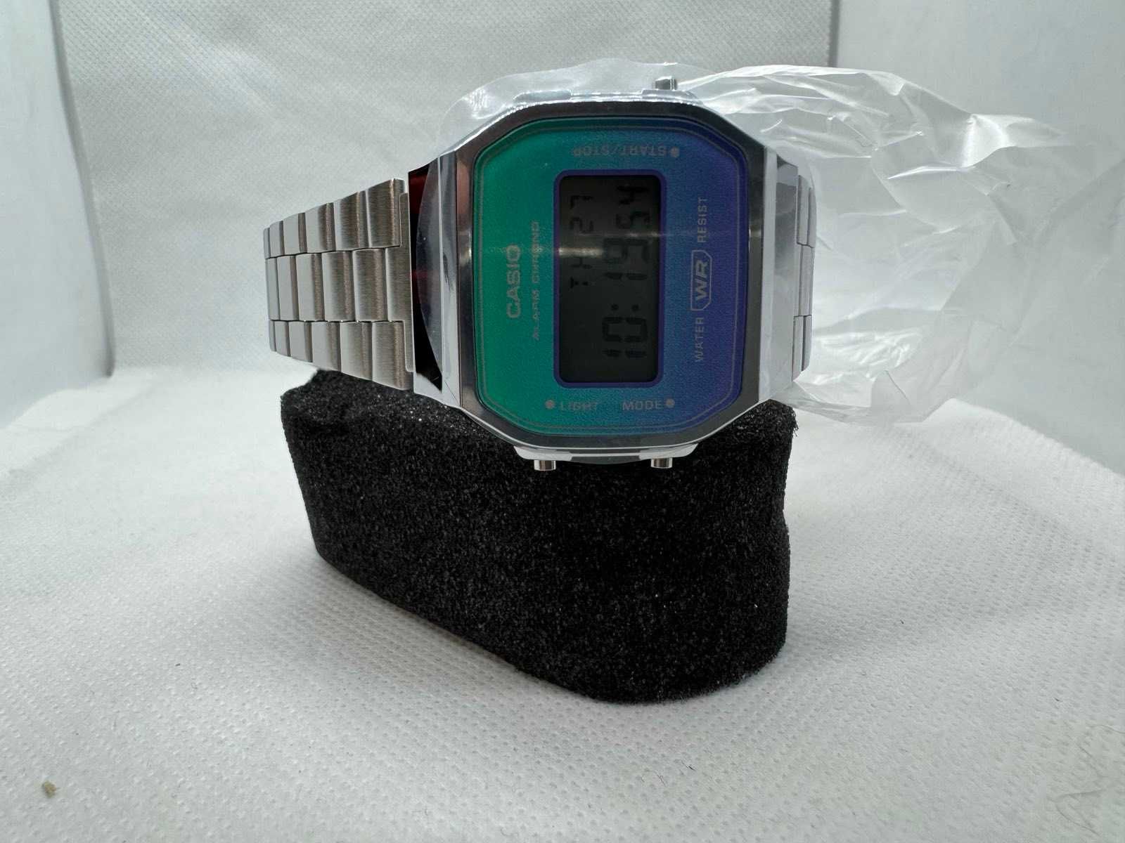 Casio A168WER-2AEF Мужские наручные часы НОВЫЕ!