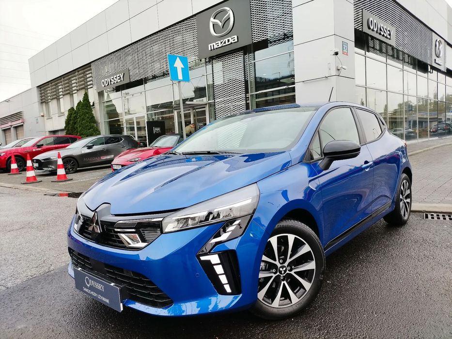 Mitsubishi Colt 1.0T 92KM 6MT Invite+Style+Cold(Salon PL, I wł, ASO, Bezwypadk, FV23%)