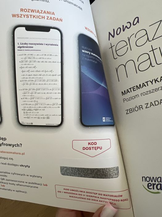 Zbiór zadań maturalnych Nowa Matura