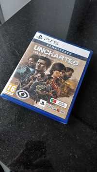 Uncharted PS5 - Coleção "Legado dos Ladrões" (NOVO)