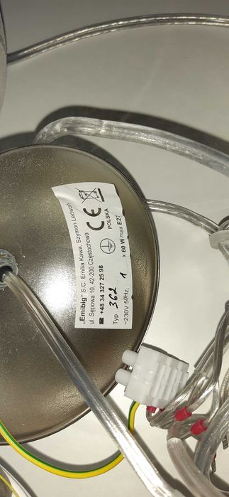 żyrandol oświetlenie kuchnia salon jadalnia