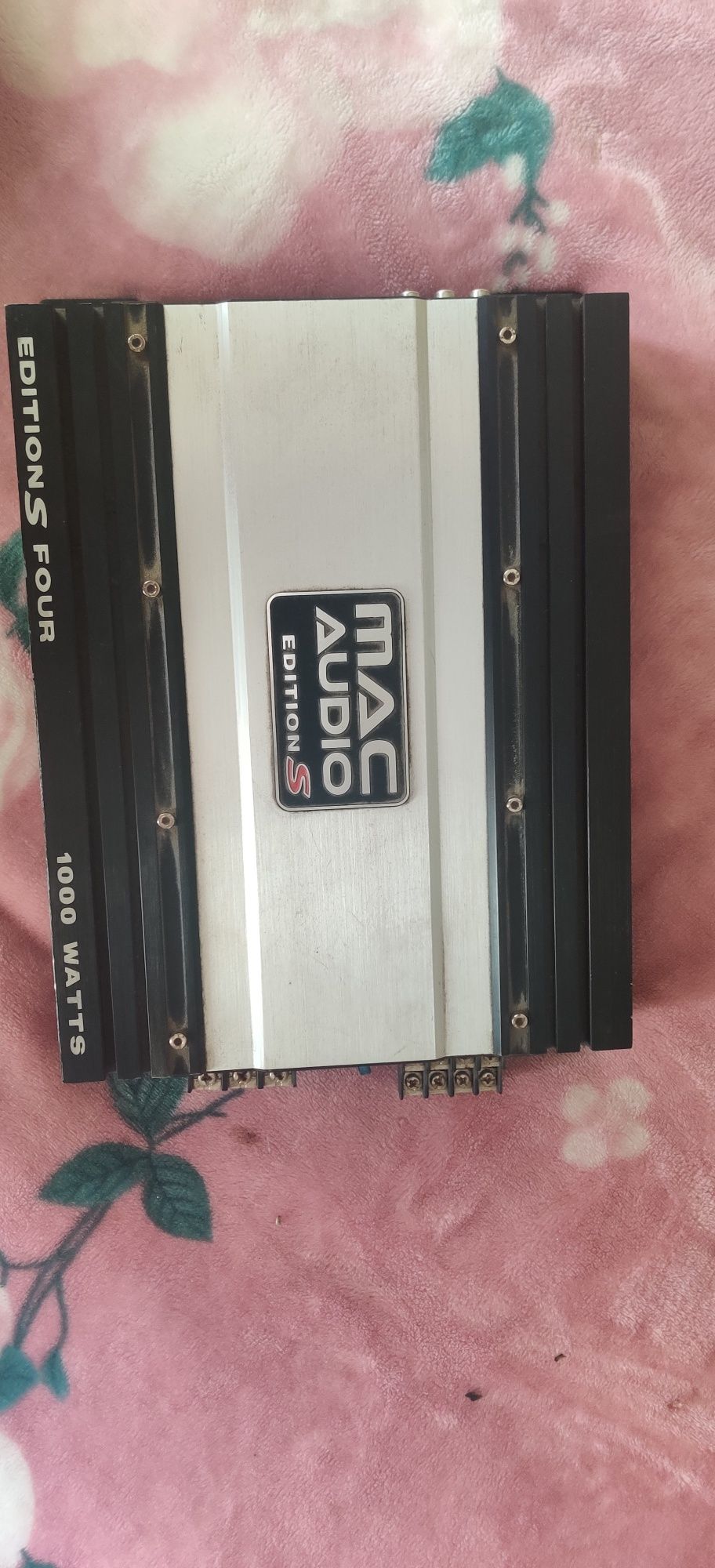 підсилювач звуку mac audio edition S 1000watts